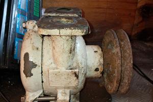 pompa per barca da pesca forani e pecorari