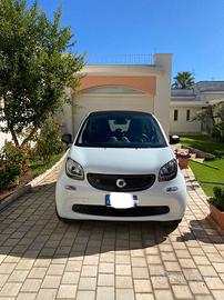 Smart four two elettrica