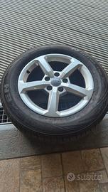 cerchi originale r16 audi + gomme in buono stato