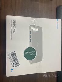 Usb-C Hub with hard drive enclosure