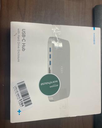 Usb-C Hub with hard drive enclosure