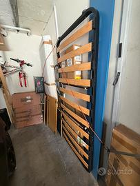 Rete con doghe materasso