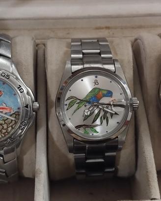 quadrante orologio pitturati a mano 