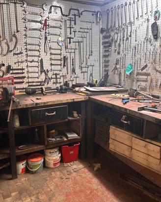 Attrezzature officina meccanica auto