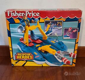 Fisher-Price Rescue Heroes vintage nuovo
