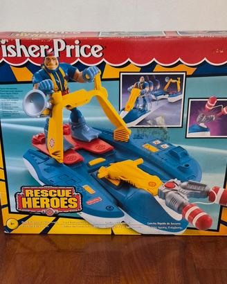 Fisher-Price Rescue Heroes vintage nuovo