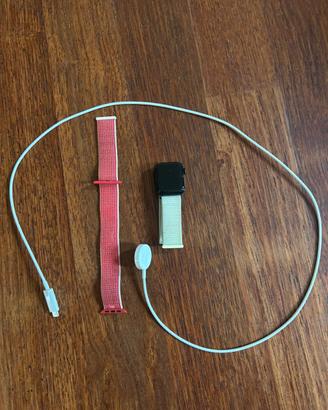 Apple watch SE GPS 2 generazione 40 mm 2 cinturini