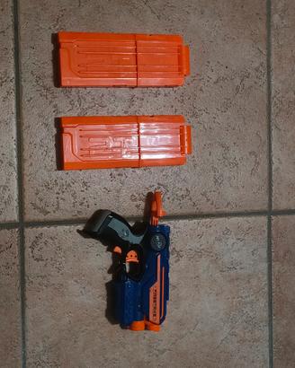 Nerf Firestrike + 2 Caricatori da 12 Colpi

