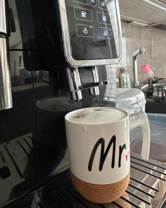 De Longhi Dinamica Macchina Caffe macina Chicci