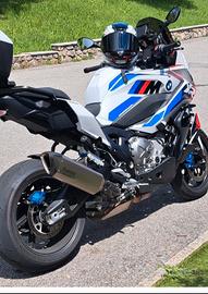 Moto BMW M1000XR bianca full optional 