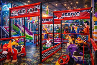 Circuito con Baby Cars per Ludoteche e Sale Giochi