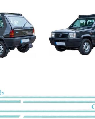ADESIVI FIAT PANDA COUNTRY CLUB PANDA 4X4 PRIMA SE