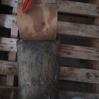 Collare e campana per bellezza ottonata