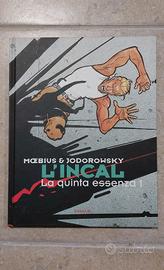 L'incal la quinta essenza