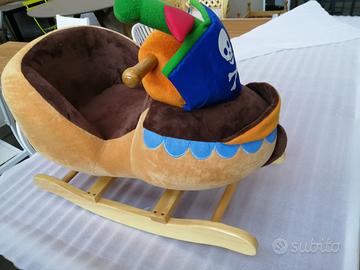 Gioco a dondolo comprato a 100 euro