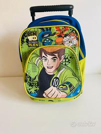 Trolley Ben Ten bambino