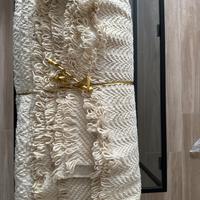 Copriletto matrimoniale lana sardo