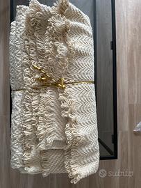 Copriletto matrimoniale lana sardo