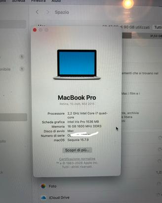 MacBook Pro 15 e Magic Mouse