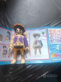 Kinder Playmobil Hector  Rivera