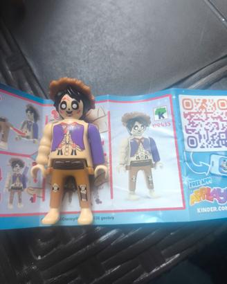 Kinder Playmobil Hector  Rivera