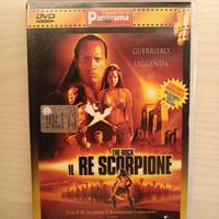 DVD "Il Re Scorpione"