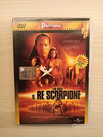 DVD "Il Re Scorpione"