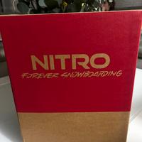 Attacco da snowboard NUOVO Nitro talent ultra