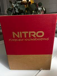 Attacco da snowboard NUOVO Nitro talent ultra