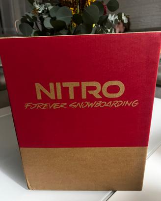 Attacco da snowboard NUOVO Nitro talent ultra