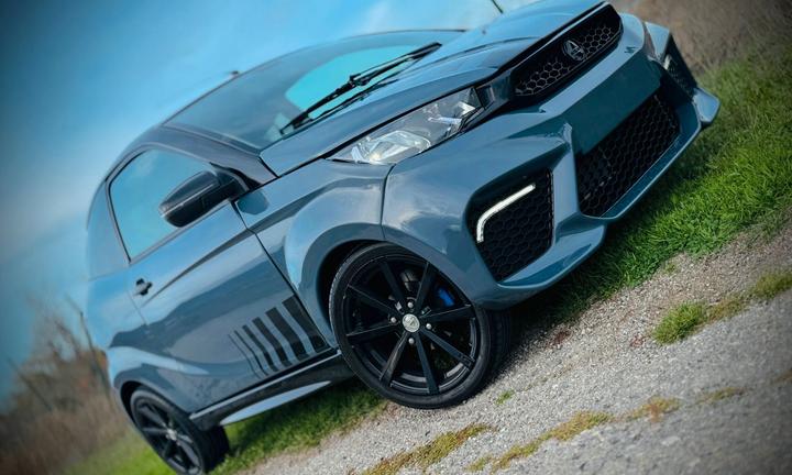 Aixam GTI 2022 con ABS full optional microcar
