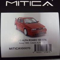 Alfa Romeo 155 GTA 1/18