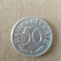 Moneta pfenning tedesca del 1940