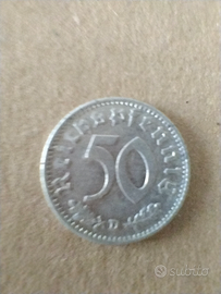 Moneta pfenning tedesca del 1940