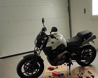 Yamaha mt-03 660( 2008 ) solo 23.871 km 
