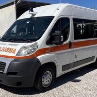 Minibus usato Fiat Ducato Ambulanzato
