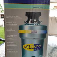 Tritarifiuti dissipatore SLC 560