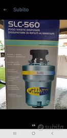 Tritarifiuti dissipatore SLC 560