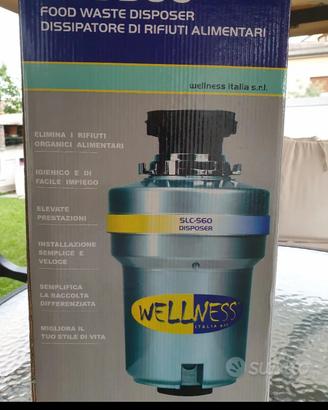 Tritarifiuti dissipatore SLC 560