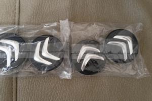 Tappi Citroen coprimozzo per Cerchi Citroen 57mm