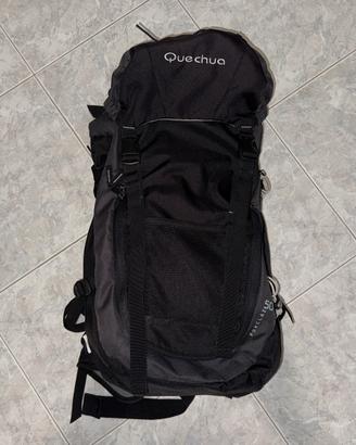 Zaino Forclaz 50 nero