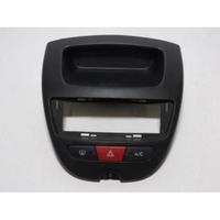 Console centrale Toyota aygo/Citroen C1/Peugeot107