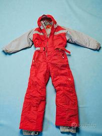 Tuta da Sci Bambino 8/10 anni Quechua