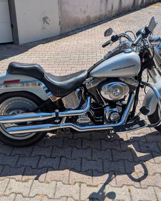Harley-Davidson Fat Boy FLSTF 1450 – Anno 2000