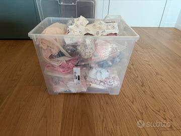 Vestiti femminuccia da 1 a 9 mesi