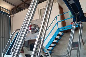 ROLL-BAR CON DOPPIO TENDALINO (Sedilmare ULISSE)