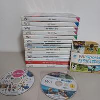 vari giochi wii vedere descrizione per lista prezz