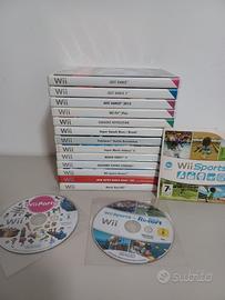 vari giochi wii vedere descrizione per lista prezz