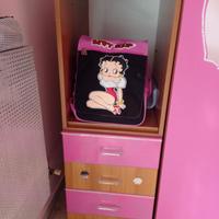 cassettiera libreria 