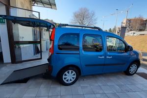 Kangoo Focaccia pianale ribassato e ribaltina